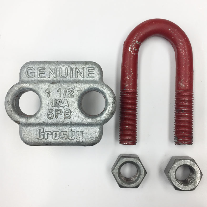 11/2 inch Crosby G450 Wire Rope Clips Wesco Industries