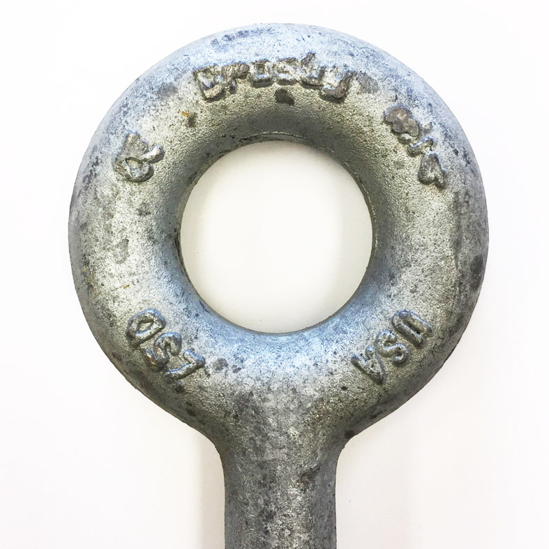 3/4x6 inch Crosby G291 Regular Nut Eye Bolts Wesco Industries