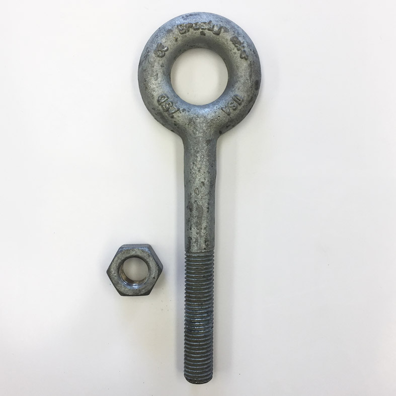 3/4x6 inch Crosby G291 Regular Nut Eye Bolts Wesco Industries