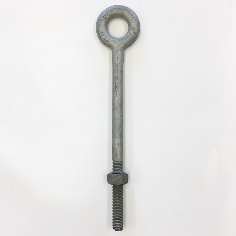 3/4X12 inch Crosby G291 Regular Nut Eye Bolts Wesco Industries