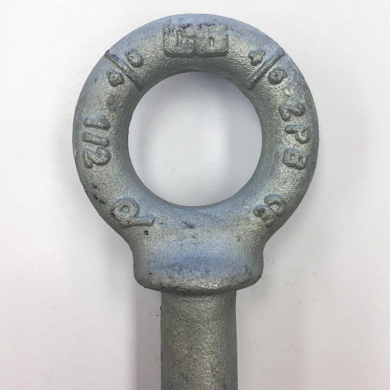 1/2x31/4 inch Crosby G277 Shoulder Nut Eye Bolts Wesco Industries