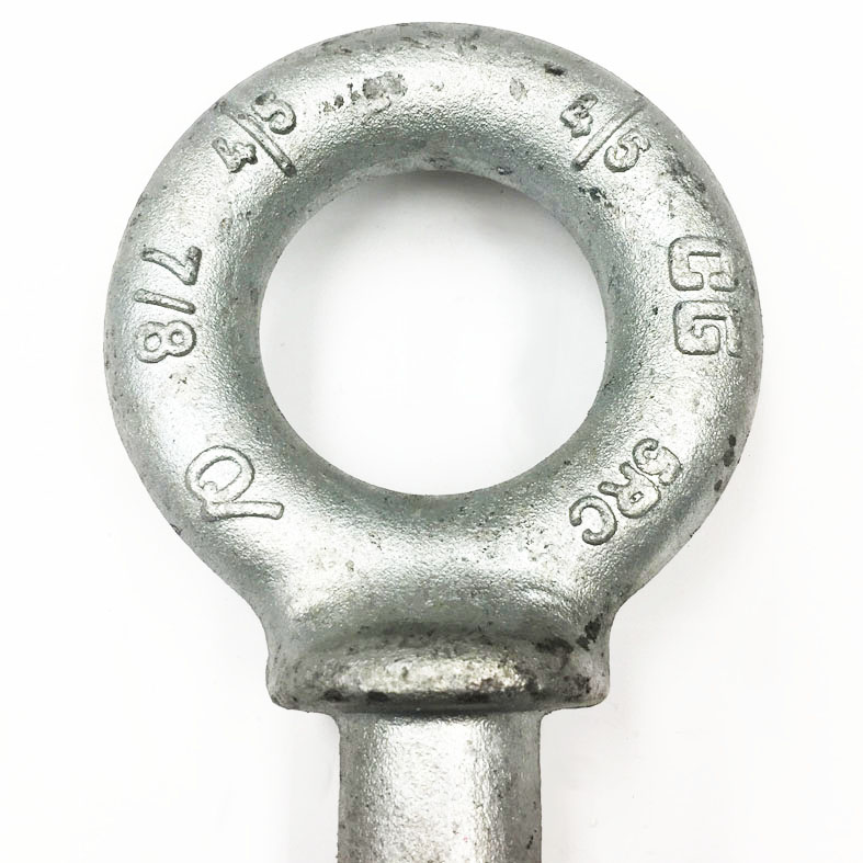 7/8x5 inch Crosby G277 Shoulder Nut Eye Bolts Wesco Industries