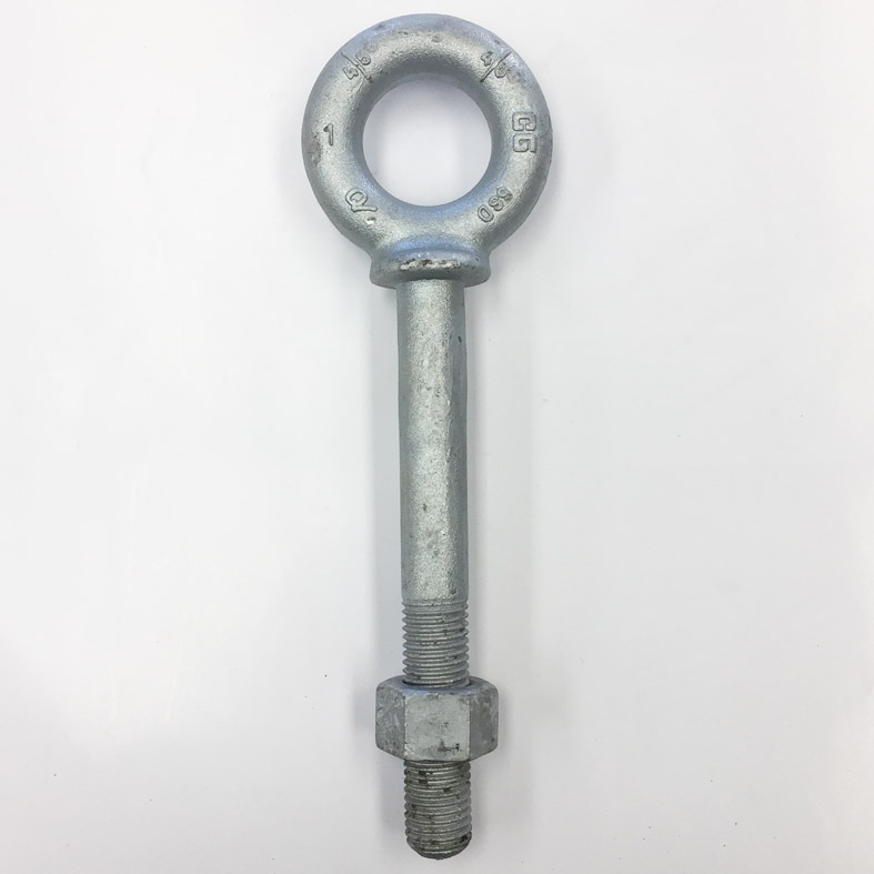 1x9 inch Crosby G277 Shoulder Nut Eye Bolts Wesco Industries