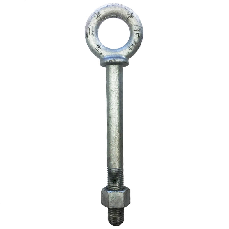 11/4X12 inch Crosby G277 Shoulder Nut Eye Bolts Wesco Industries