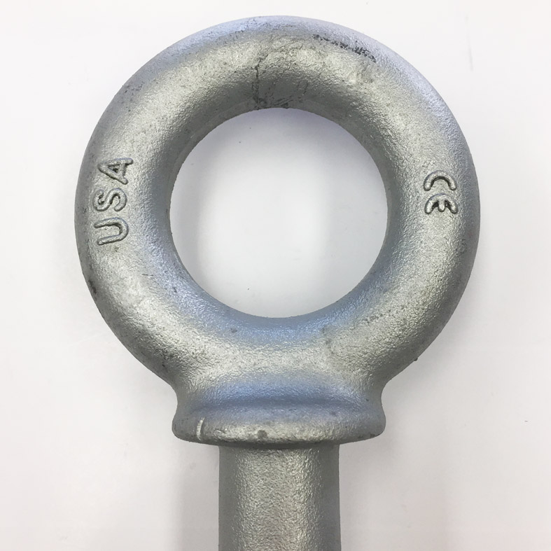 11/4X12 inch Crosby G277 Shoulder Nut Eye Bolts Wesco Industries