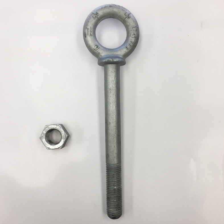 11/4X12 inch Crosby G277 Shoulder Nut Eye Bolts Wesco Industries