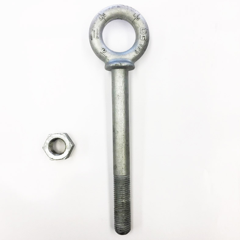 11/4X12 inch Crosby G277 Shoulder Nut Eye Bolts Wesco Industries
