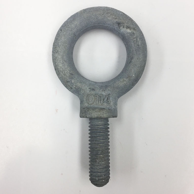 3/8x11/4 inch Gray Galvanized Machinery Eye Bolts Wesco Industries