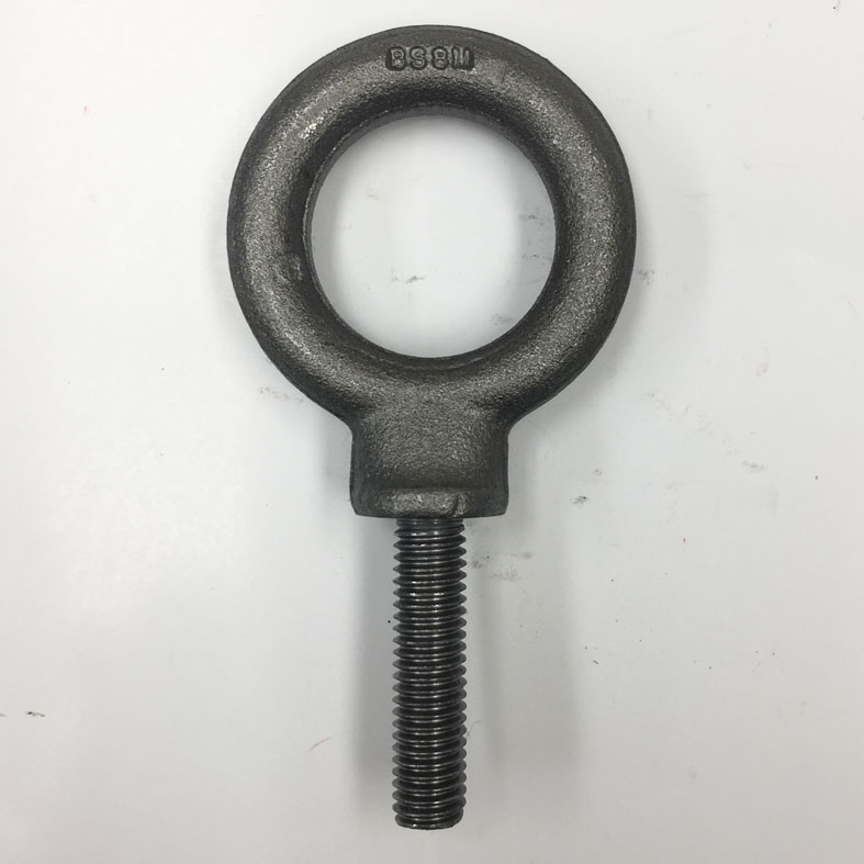 8mm Gray Metric Shoulder Machinery Eye Bolts Wesco Industries