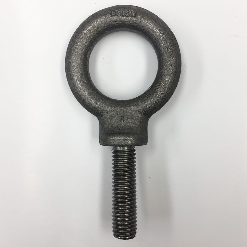 10mm Gray Metric Shoulder Machinery Eye Bolts Wesco Industries