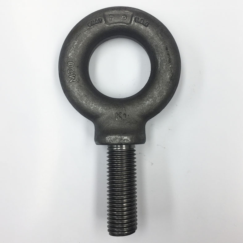 20mm Gray Metric Shoulder Machinery Eye Bolts Wesco Industries