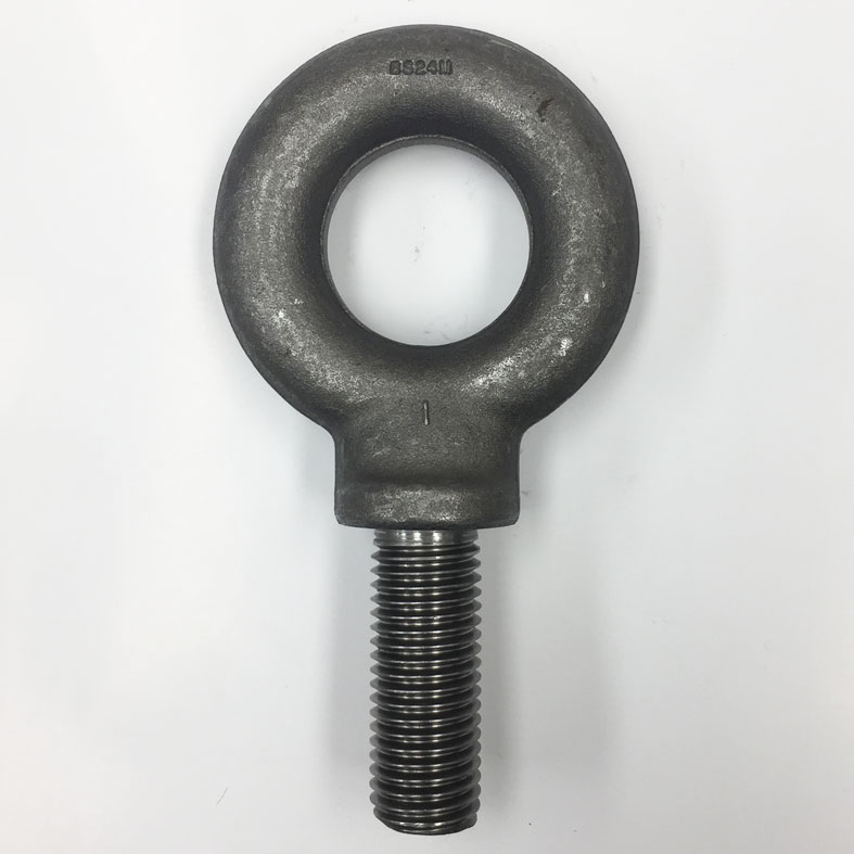 24mm Gray Metric Shoulder Machinery Eye Bolts Wesco Industries