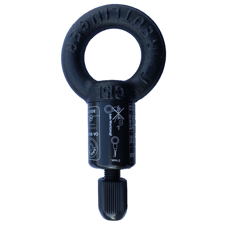 3/16" ProLock Cable Grip with Eye Wesco Industries