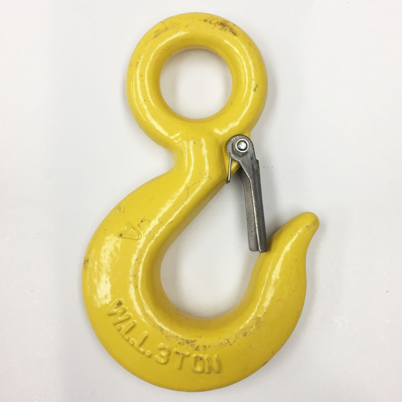 3 Ton Procraft Alloy Eye Hook with Latch Wesco Industries