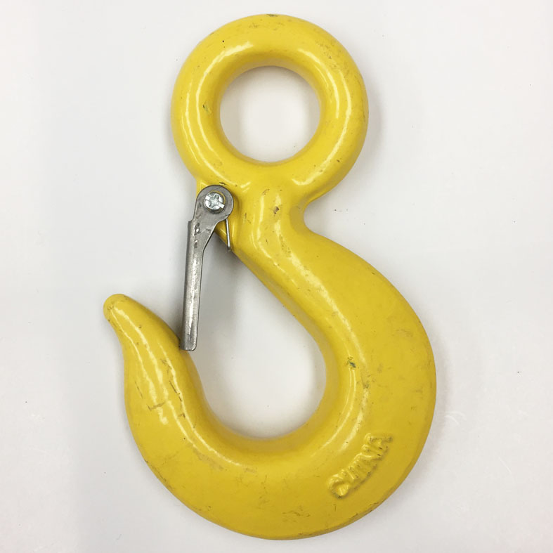 3 Ton Procraft Alloy Eye Hook with Latch Wesco Industries