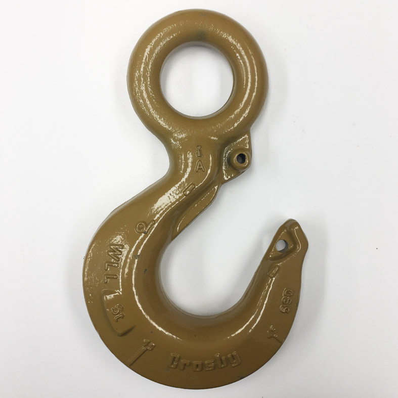 5 Ton Crosby L320AN Alloy Eye Hooks Wesco Industries