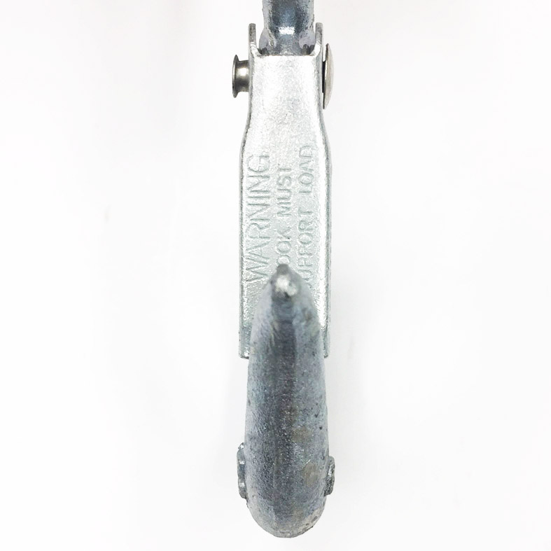 7/16 inch Crosby G-3315 Galvanized Snap Hooks