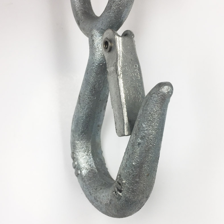 9/16 inch Crosby G3315 Galvanized Snap Hooks Wesco Industries