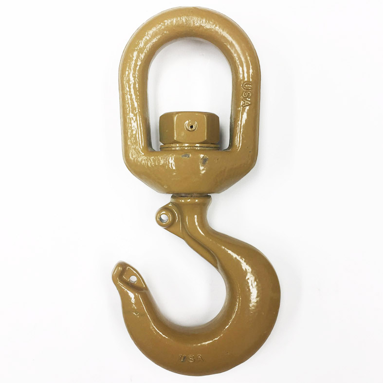 Crosby® L-322AN Alloy Swivel Hooks - Olsen Chain & Cable
