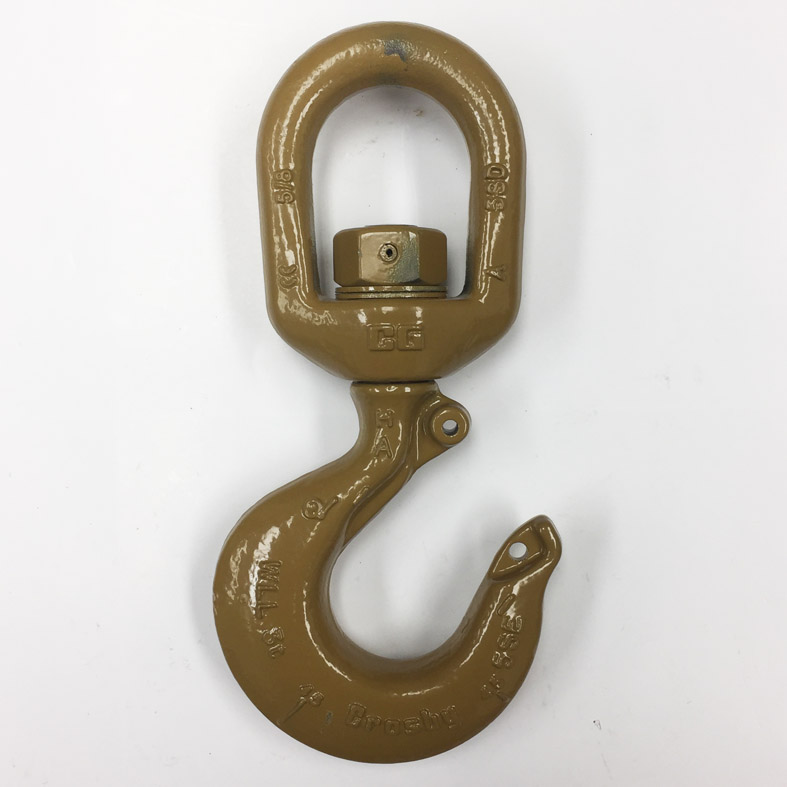 3 ton Crosby L322AN Alloy Swivel Hooks Wesco Industries