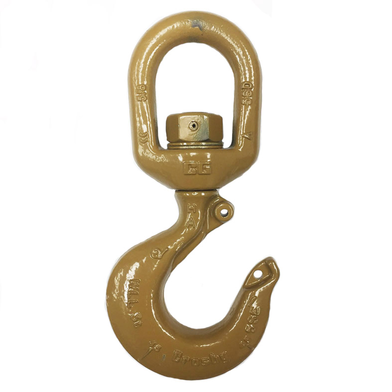 3 ton Crosby L322AN Alloy Swivel Hooks Wesco Industries