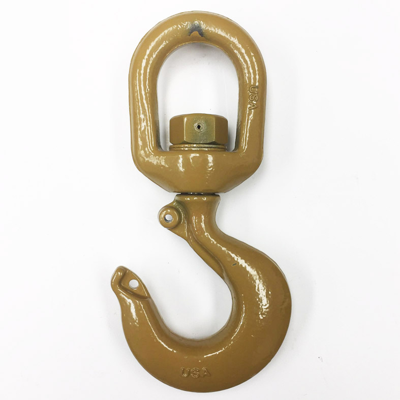3 ton Crosby L322AN Alloy Swivel Hooks Wesco Industries