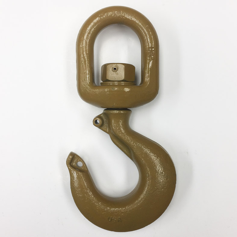 5 ton Crosby L322AN Alloy Swivel Hooks Wesco Industries