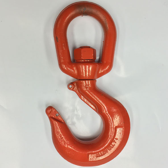7 Ton CM M3409A Alloy Swivel Hooks Wesco Industries