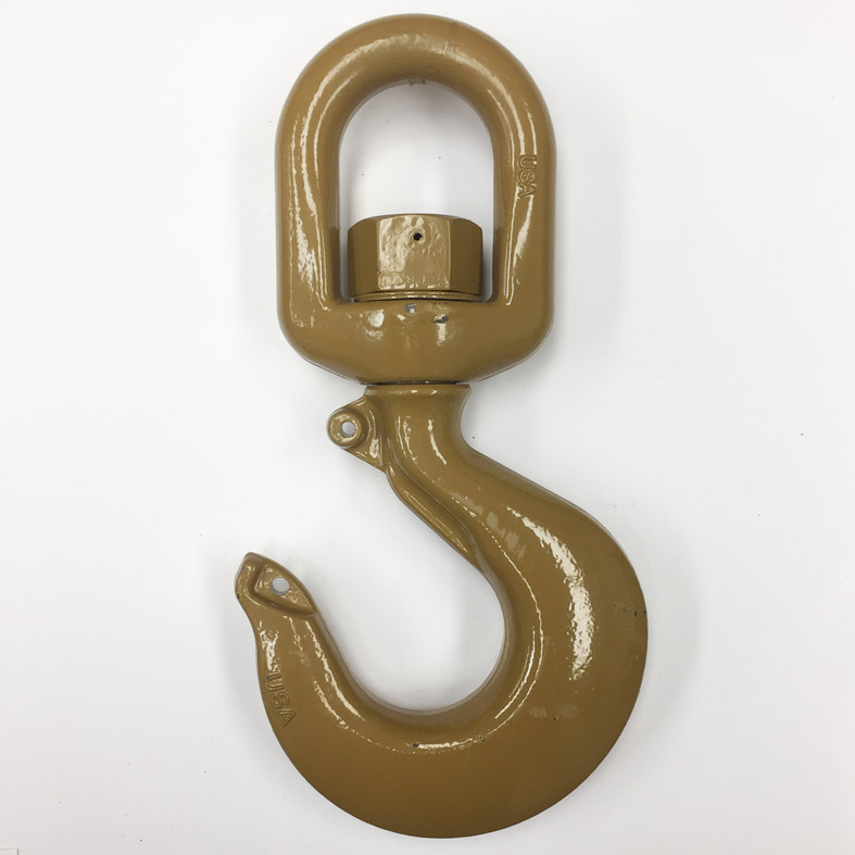 11 ton Crosby L322AN Alloy Swivel Hooks Wesco Industries