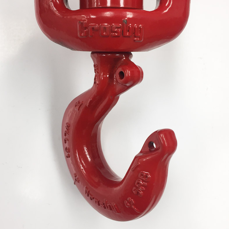 3 ton Crosby L3322B Alloy Bearing Swivel Hooks Wesco Industries