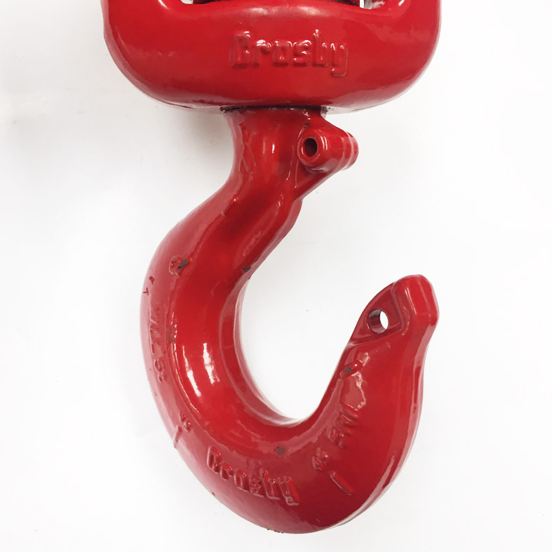 5 ton Crosby L3322B Alloy Bearing Swivel Hooks Wesco Industries