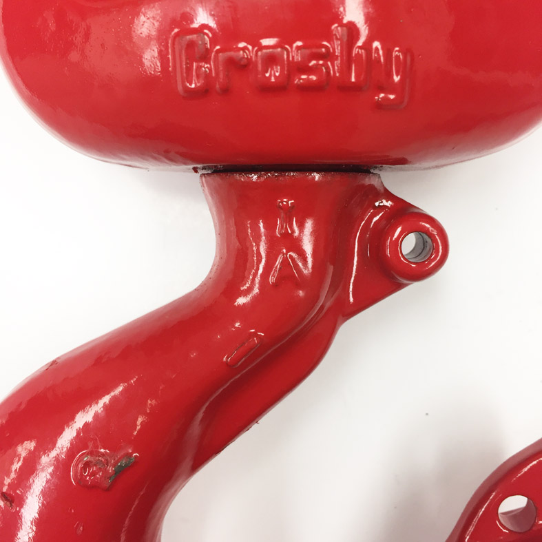 5 ton Crosby L-3322B Alloy Bearing Swivel Hooks | Wesco Industries
