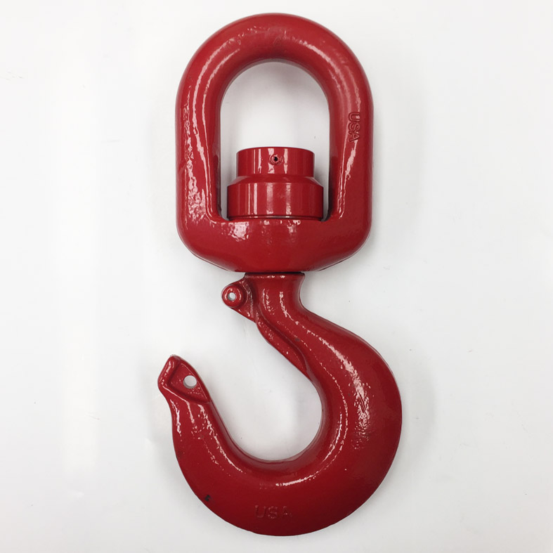 7 ton Crosby L3322B Alloy Bearing Swivel Hooks Wesco Industries