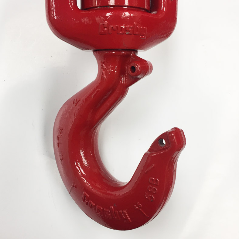 11 ton Crosby L3322B Alloy Bearing Swivel Hooks Wesco Industries