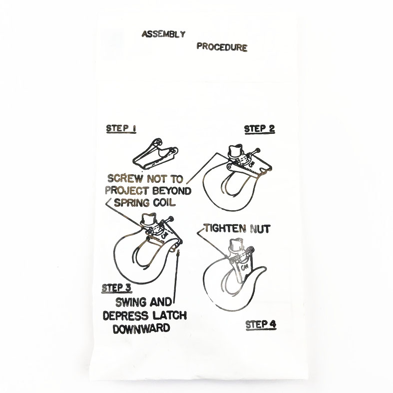 5 45662 CM Hoist Latch Kit Wesco Industries