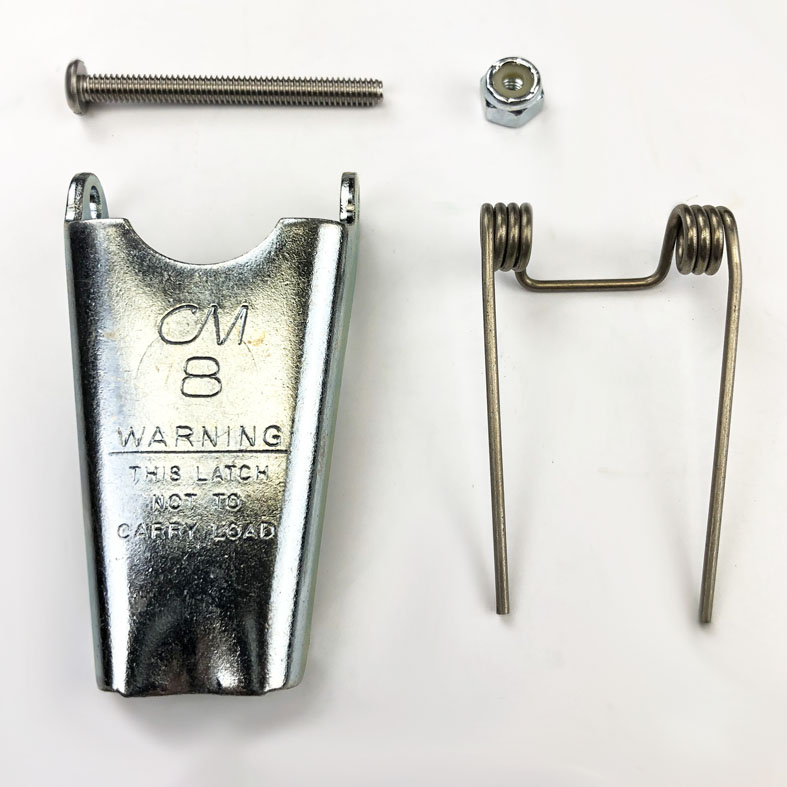8 45664 CM Hoist Latch Kit Wesco Industries