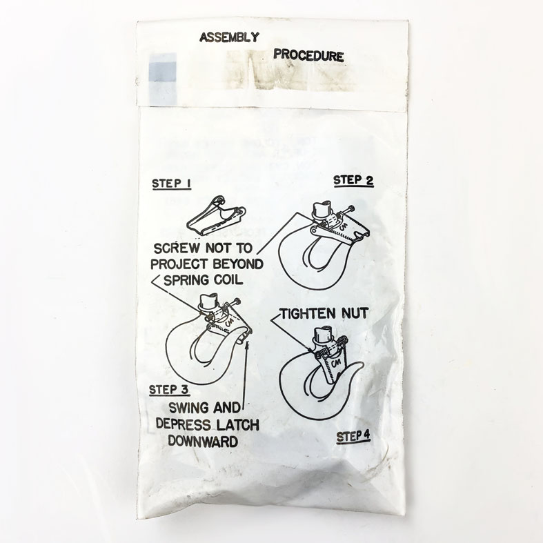 8 45664 CM Hoist Latch Kit Wesco Industries