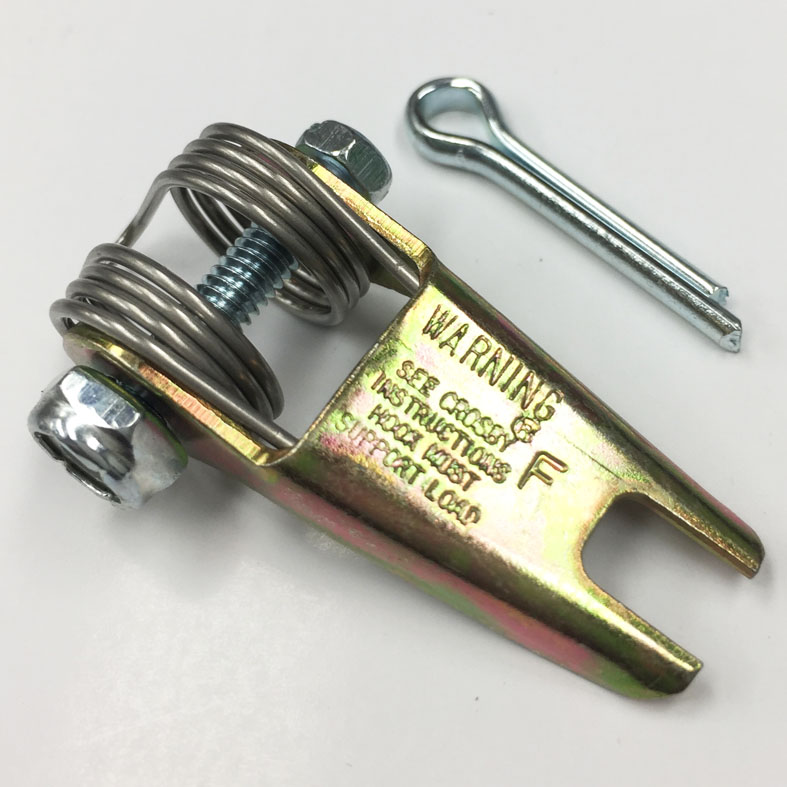 11/2 ton Alloy Crosby S4320AN Hook Latch Kits Wesco Industries