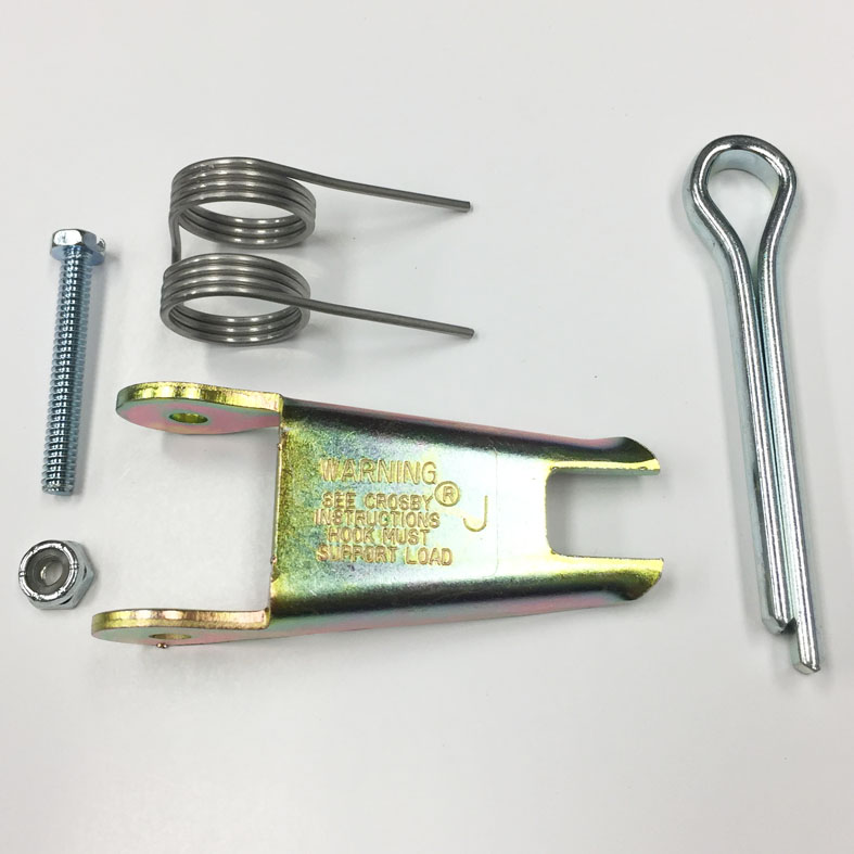 7 ton Alloy Crosby S4320AN Hook Latch Kits Wesco Industries