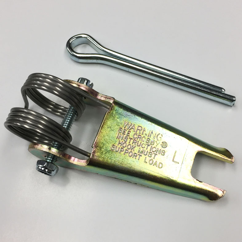 15 ton Alloy Crosby S4320AN Hook Latch Kits Wesco Industries