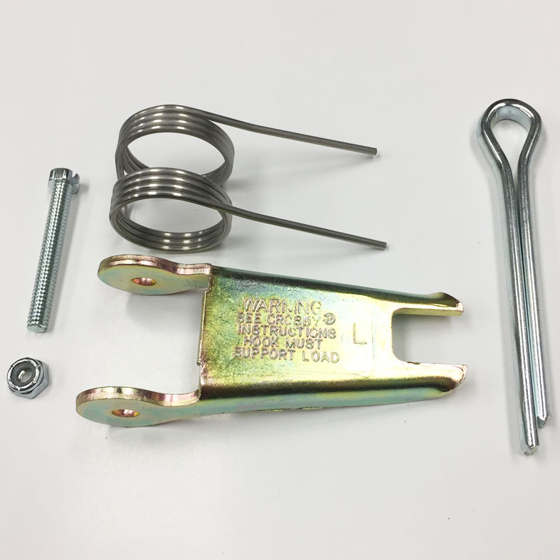 15 ton Alloy Crosby S4320AN Hook Latch Kits Wesco Industries