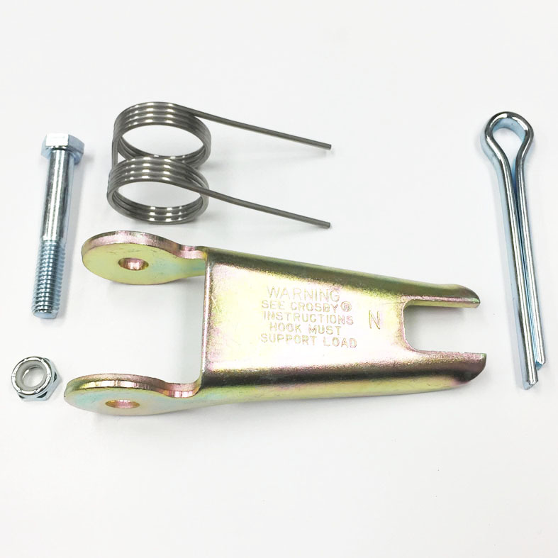 22 ton Alloy Crosby S4320AN Hook Latch Kits Wesco Industries
