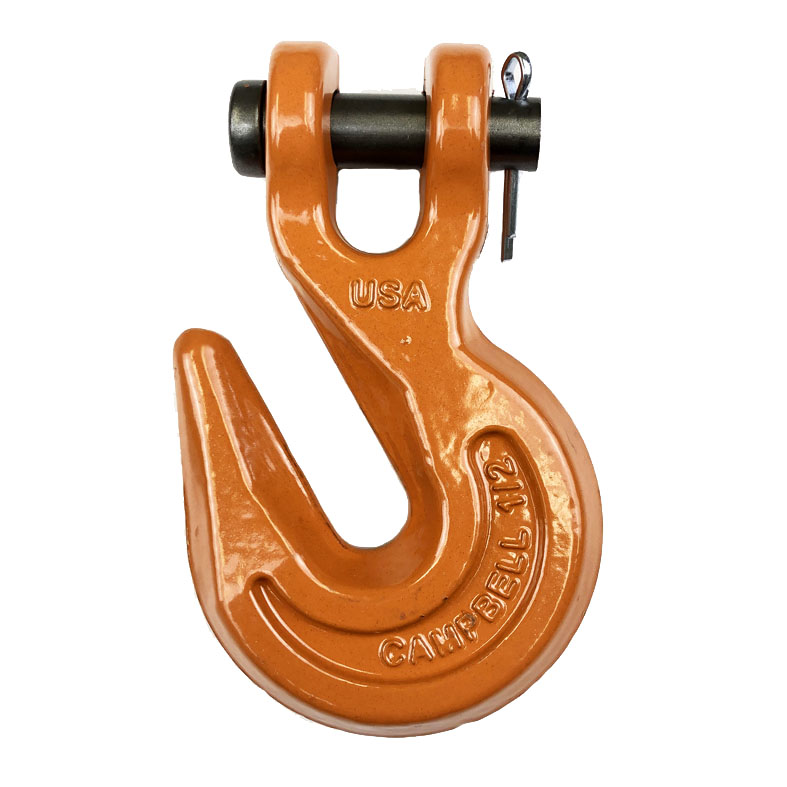 5/16 8MM--1/2 13MM Eye clevis type grab bend hook to fix chain