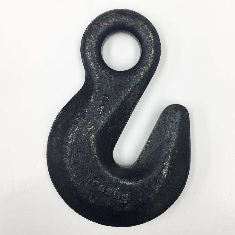 3/4 inch Crosby H323 Grade 40 Carbon Eye Hooks Wesco Industries