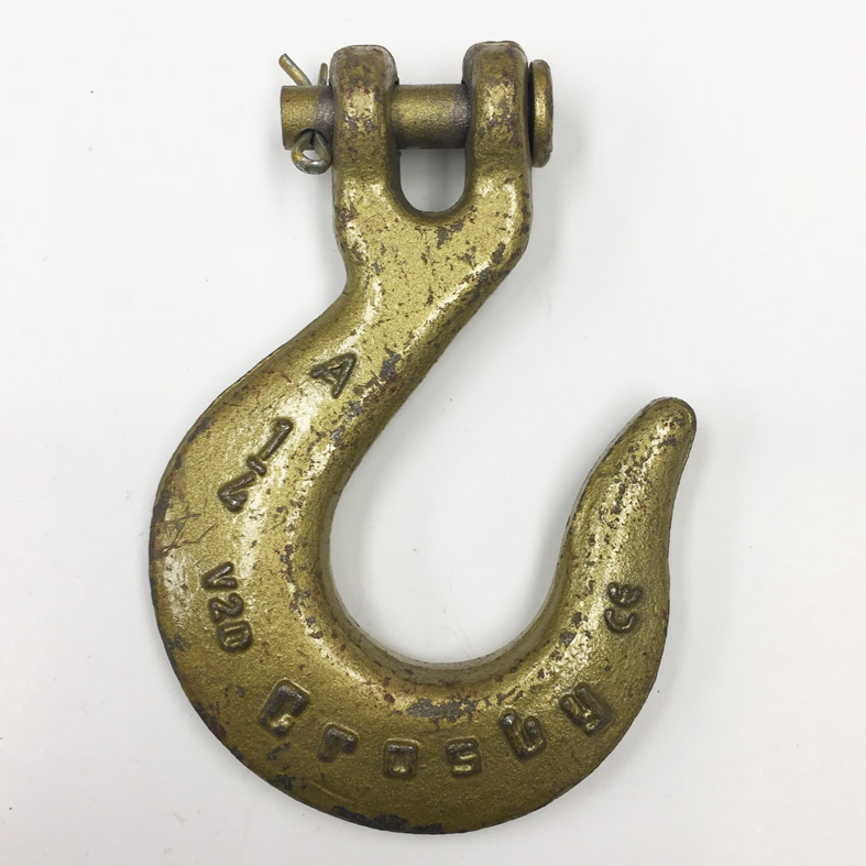 1/4 inch Crosby A331 Grade 70 Alloy Clevis Slip Hooks Wesco Industries