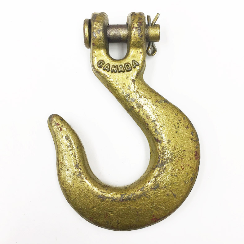 1/4 inch Crosby A-331 Grade 70 Alloy Clevis Slip Hooks