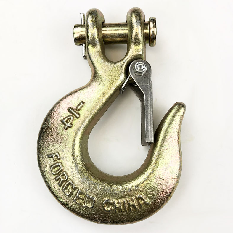 1/4 inch Grade 70 Slip Hook with Latch Wesco Industries