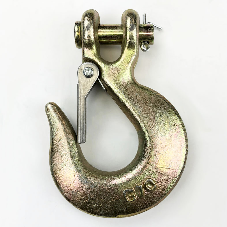 1/4 inch Grade 70 Slip Hook with Latch Wesco Industries