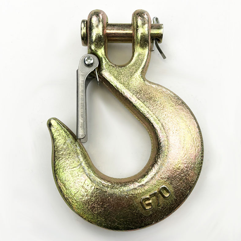 3/8 inch Grade 70 Slip Hook with Latch Wesco Industries