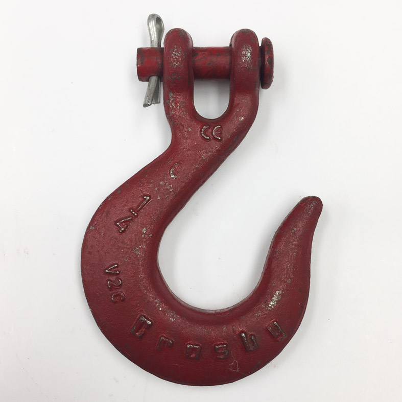 1/4 inch Crosby H331 Grade 40 Carbon Clevis Slip Hooks Wesco Industries
